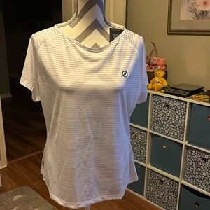 DARE2B White Athletic Top